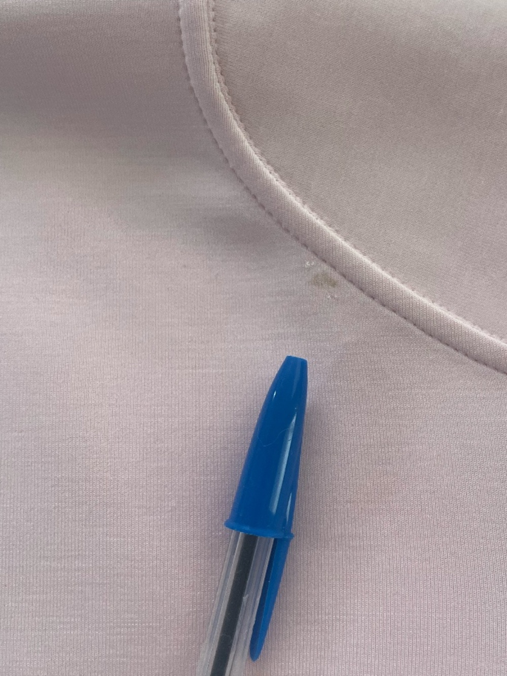 Lululemon Softstreme Half-Zip | Light Pink | Size 6 - Picture 9 of 13